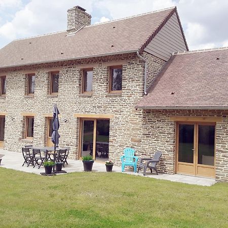 Gîte de Landemeure, 10 couchages, accès PMR Saint-Germain-du-Crioult Esterno foto
