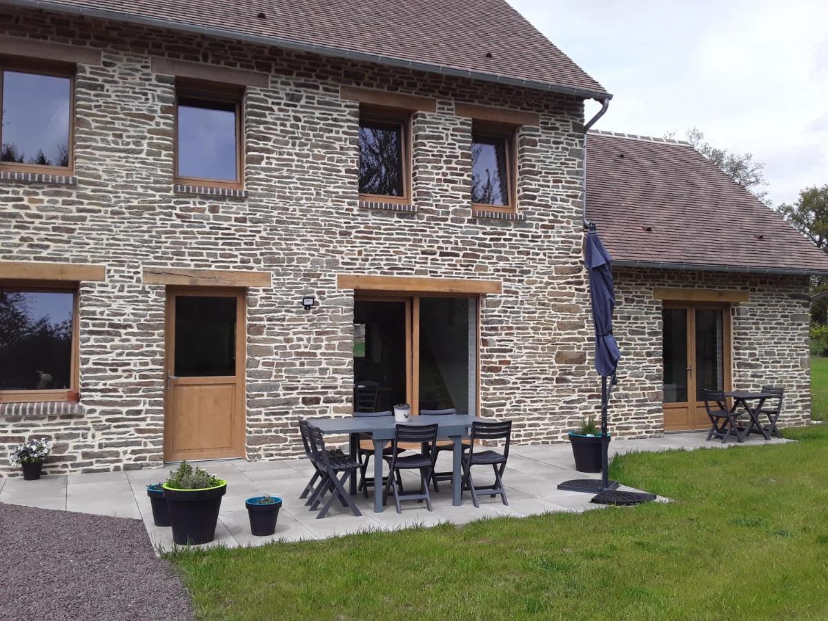 Gîte de Landemeure, 10 couchages, accès PMR Saint-Germain-du-Crioult Esterno foto