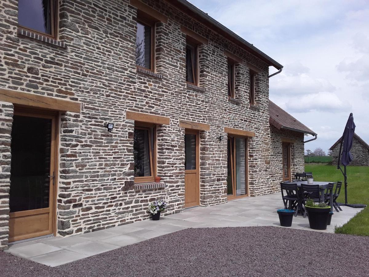Gîte de Landemeure, 10 couchages, accès PMR Saint-Germain-du-Crioult Esterno foto