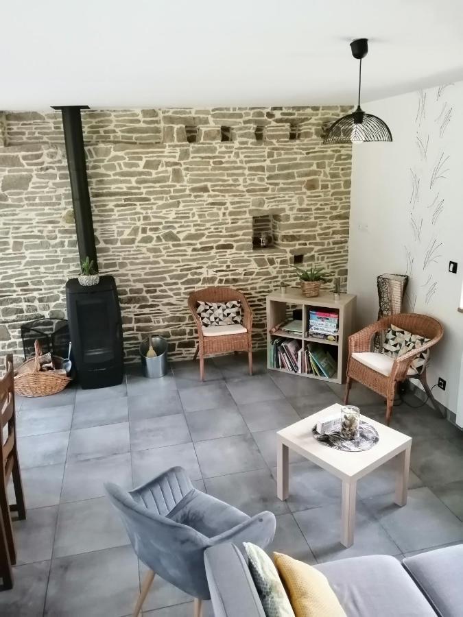 Gîte de Landemeure, 10 couchages, accès PMR Saint-Germain-du-Crioult Esterno foto