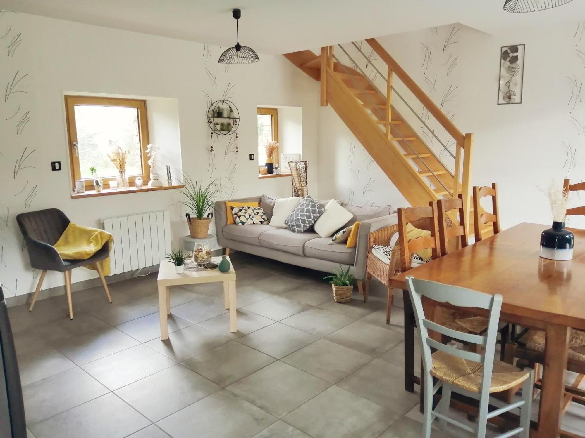 Gîte de Landemeure, 10 couchages, accès PMR Saint-Germain-du-Crioult Esterno foto
