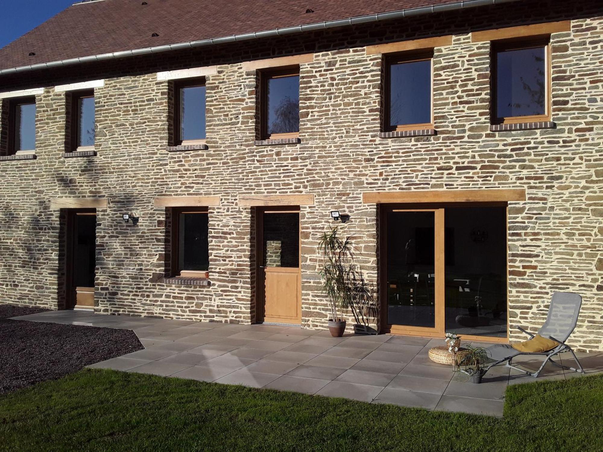 Gîte de Landemeure, 10 couchages, accès PMR Saint-Germain-du-Crioult Camera foto